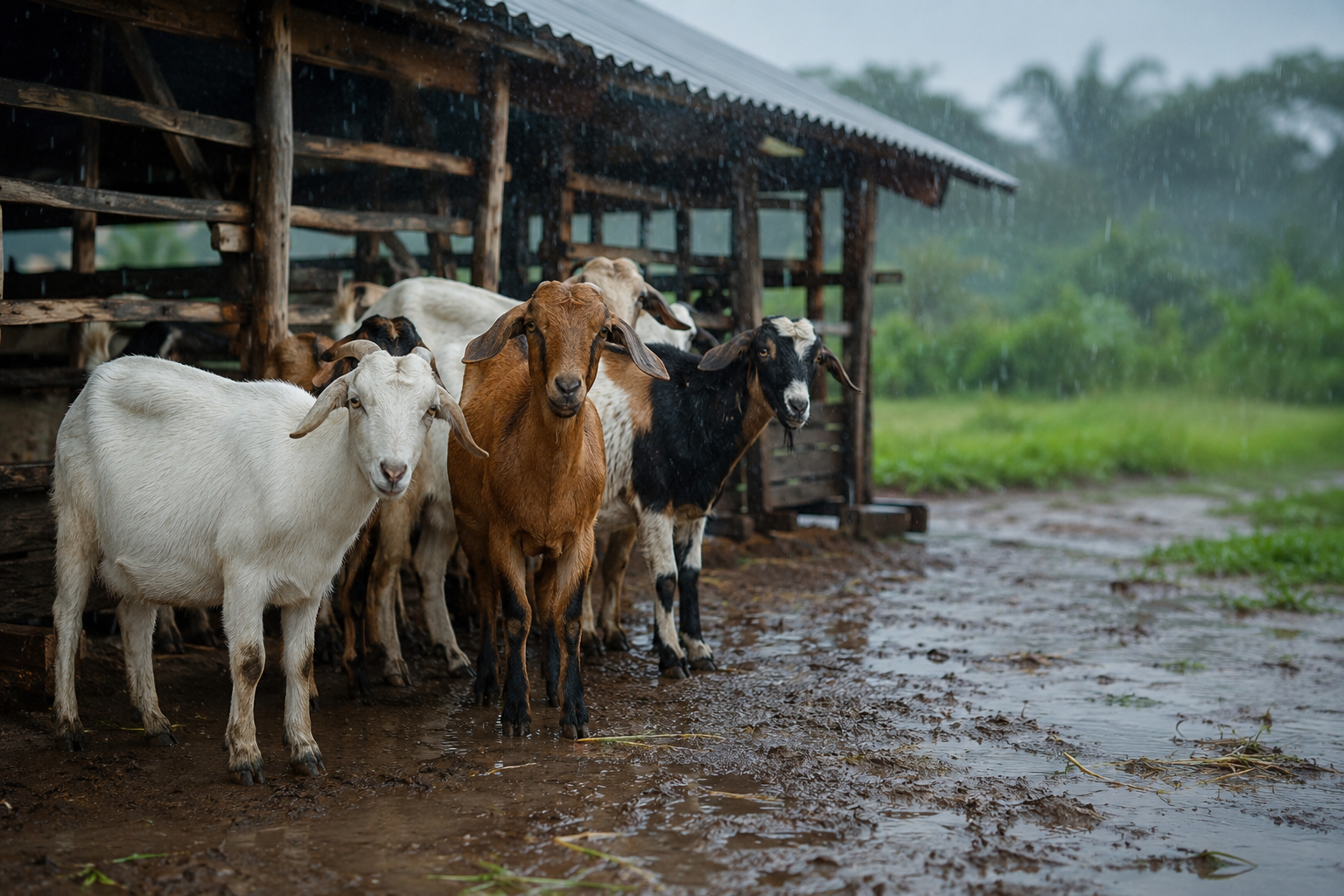 WHY STOCKING GOATS DURING NIGERIA'S RAINY SEASON CAN COST YOU DEAR